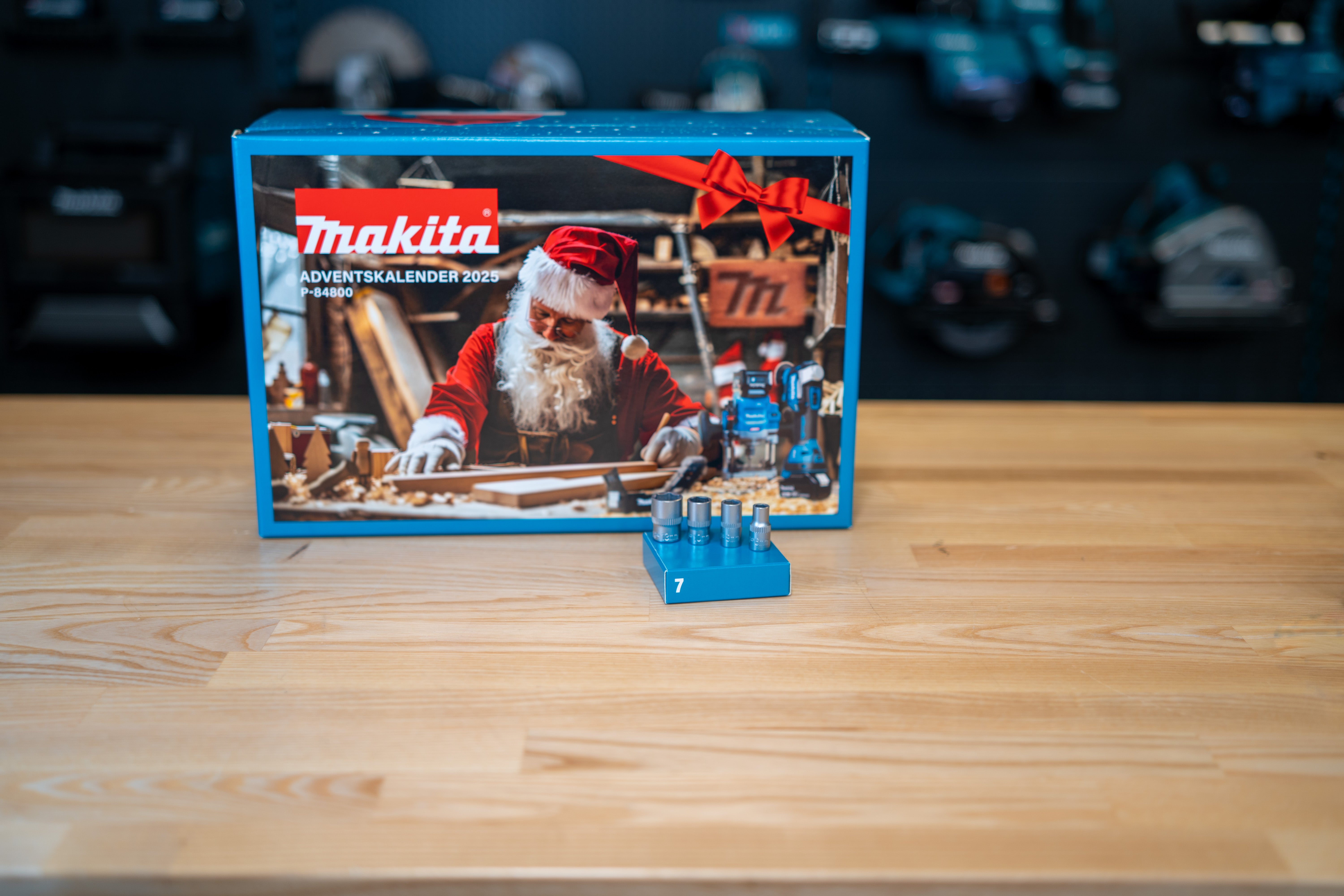 Makita Adventskalender Weihnachtskalender 2025 - Sofort lieferbar -