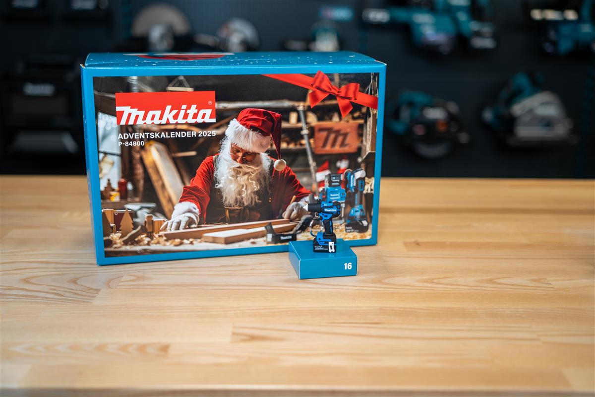 Makita Advent Calendar Christmas Calendar 2025 - Available immediately -
