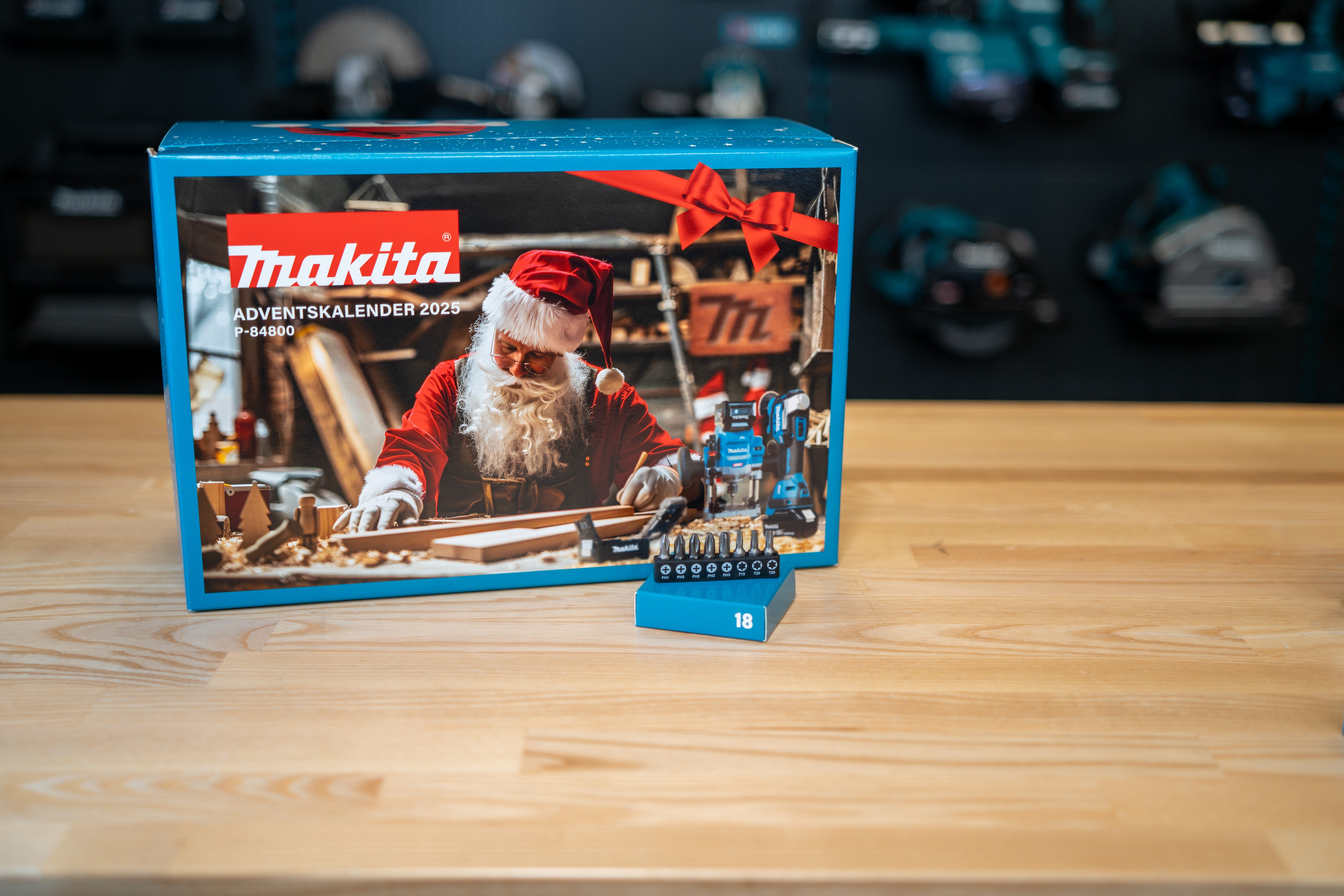 Makita Adventskalender Weihnachtskalender 2025 - Sofort lieferbar -