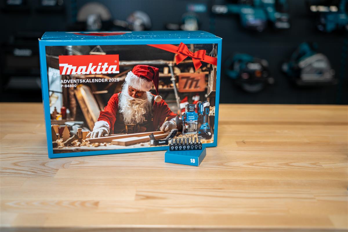 Makita Advent Calendar Christmas Calendar 2025 - Available immediately -