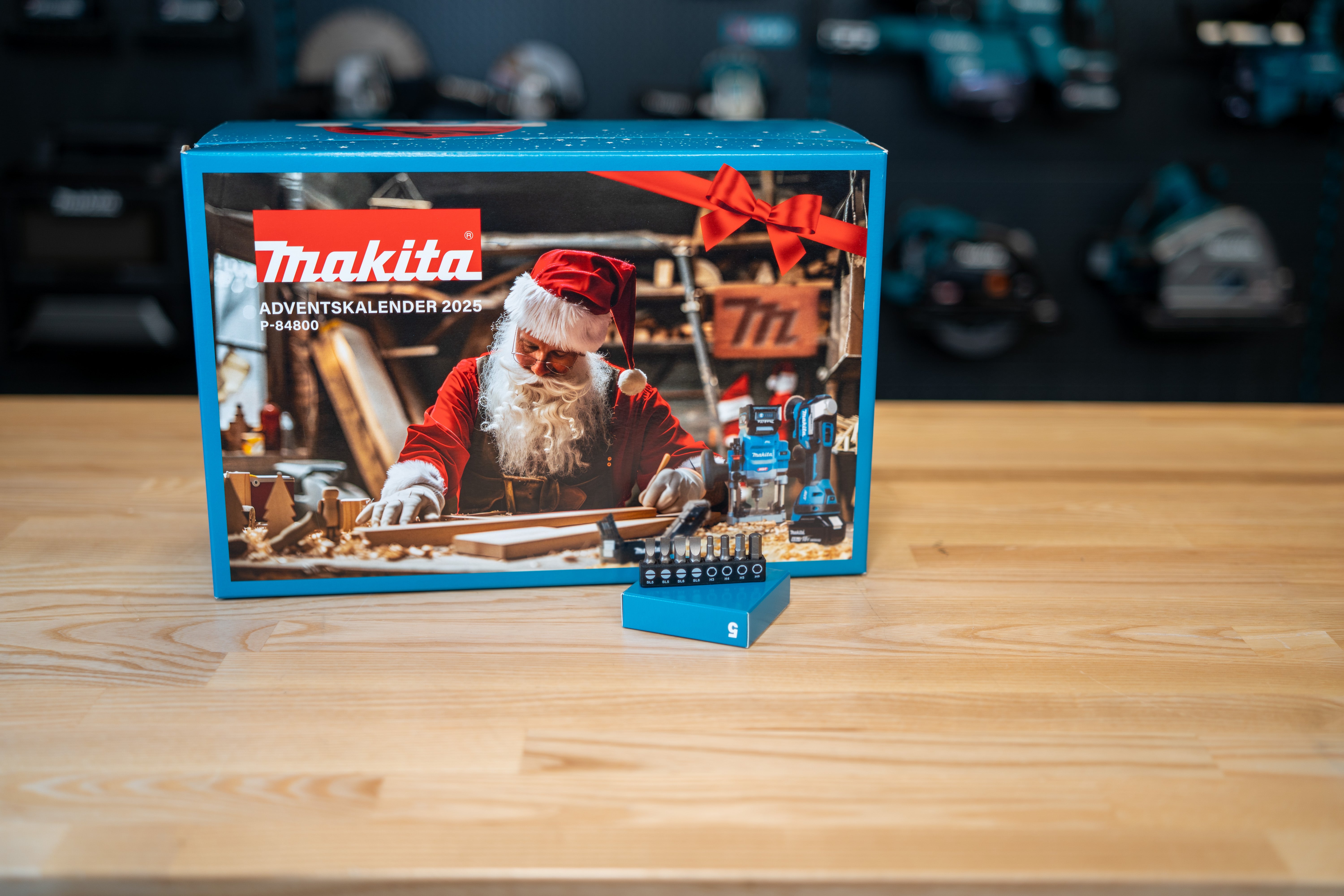Makita Adventskalender Weihnachtskalender 2025 - Sofort lieferbar -