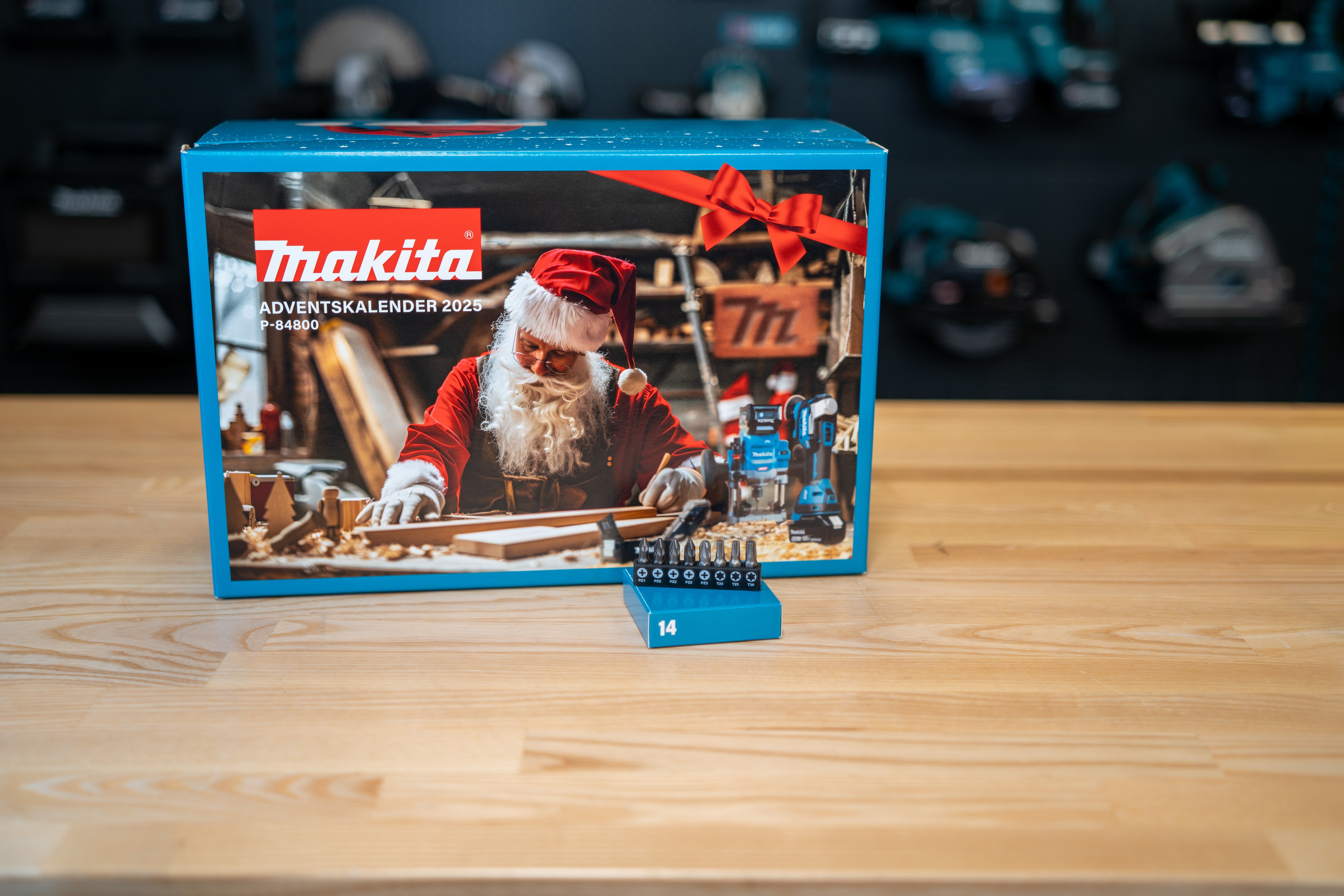 Makita Adventskalender Weihnachtskalender 2025 - Sofort lieferbar -