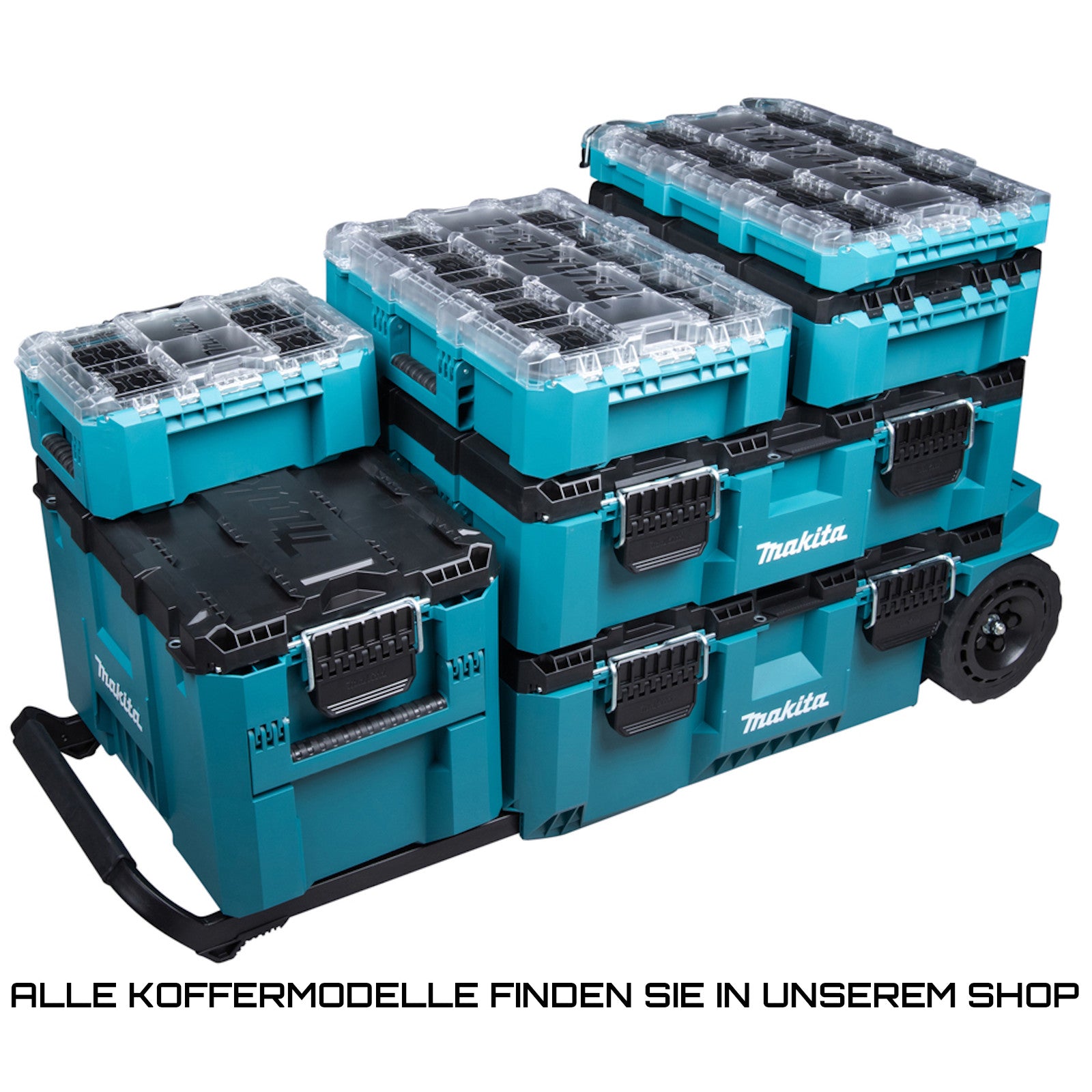 Makita MAKTRAK Werkzeugbox Werkzeugkoffer M P-91039