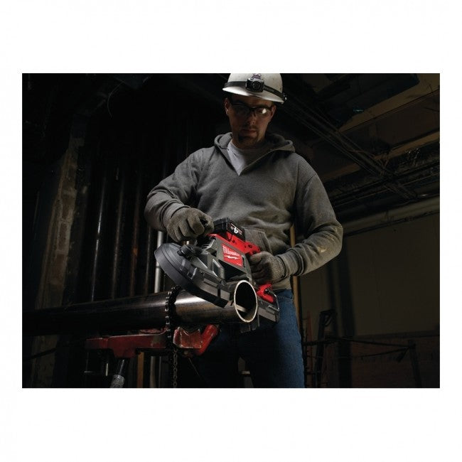 Milwaukee cordless band saw 18V CBS 125-0