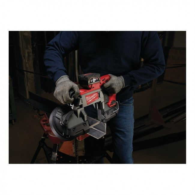 Milwaukee cordless band saw 18V CBS 125-0