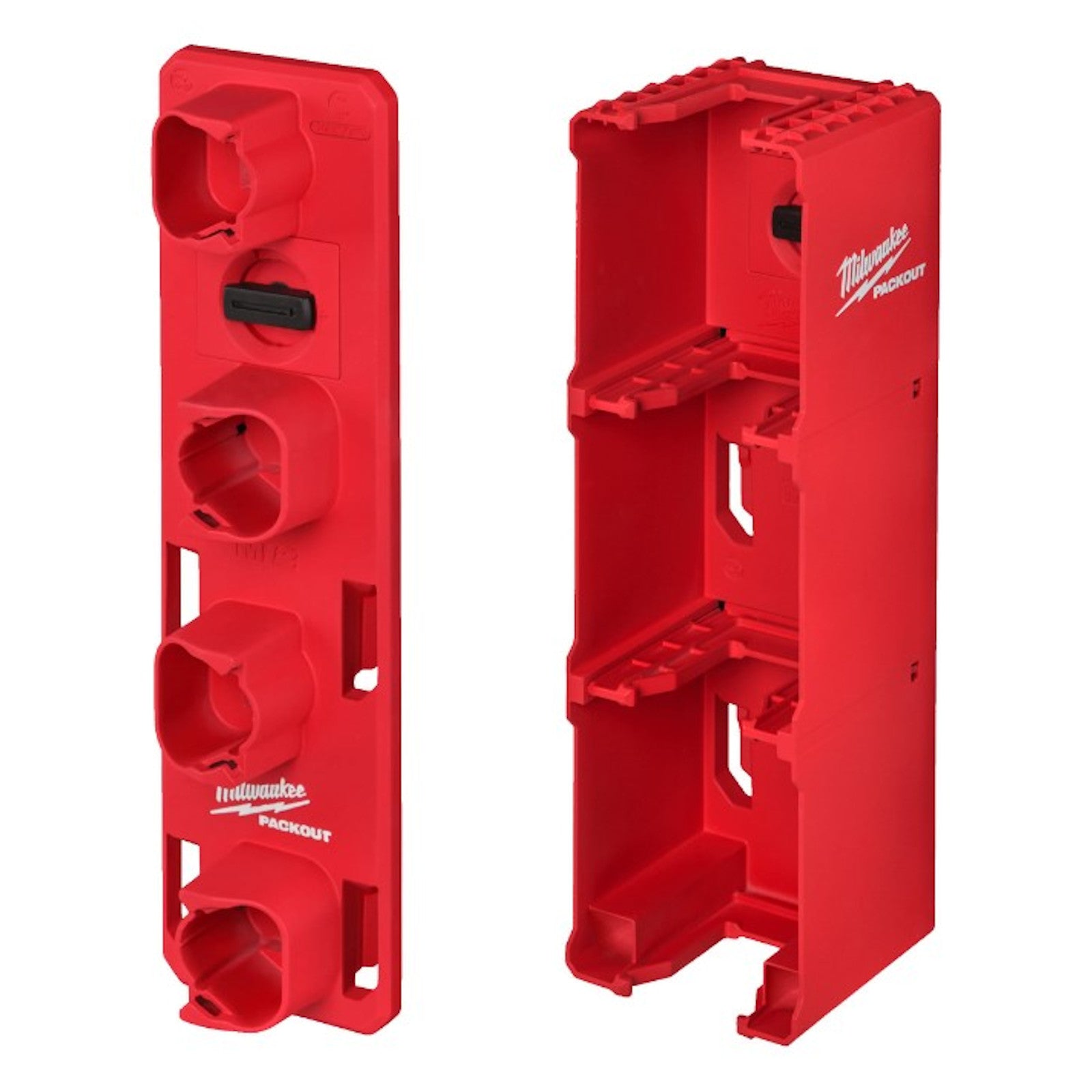 Milwaukee PACKOUT Akkuhalter 12V M12 Akkus oder 18V M18