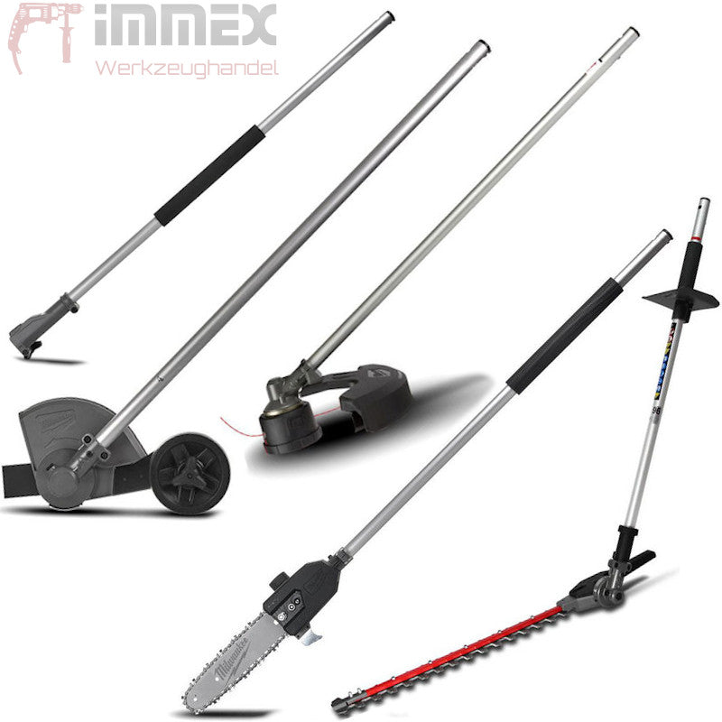 Milwaukee Aufsätze Aufsatz für M18FOPH Heckenschere Trimmer Kettensäge