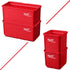 Milwaukee PACKOUT Storage Boxes Tool Boxes Box Set