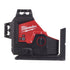 Milwaukee Cross Line Laser 12V 3x360° M12 3PL-0C