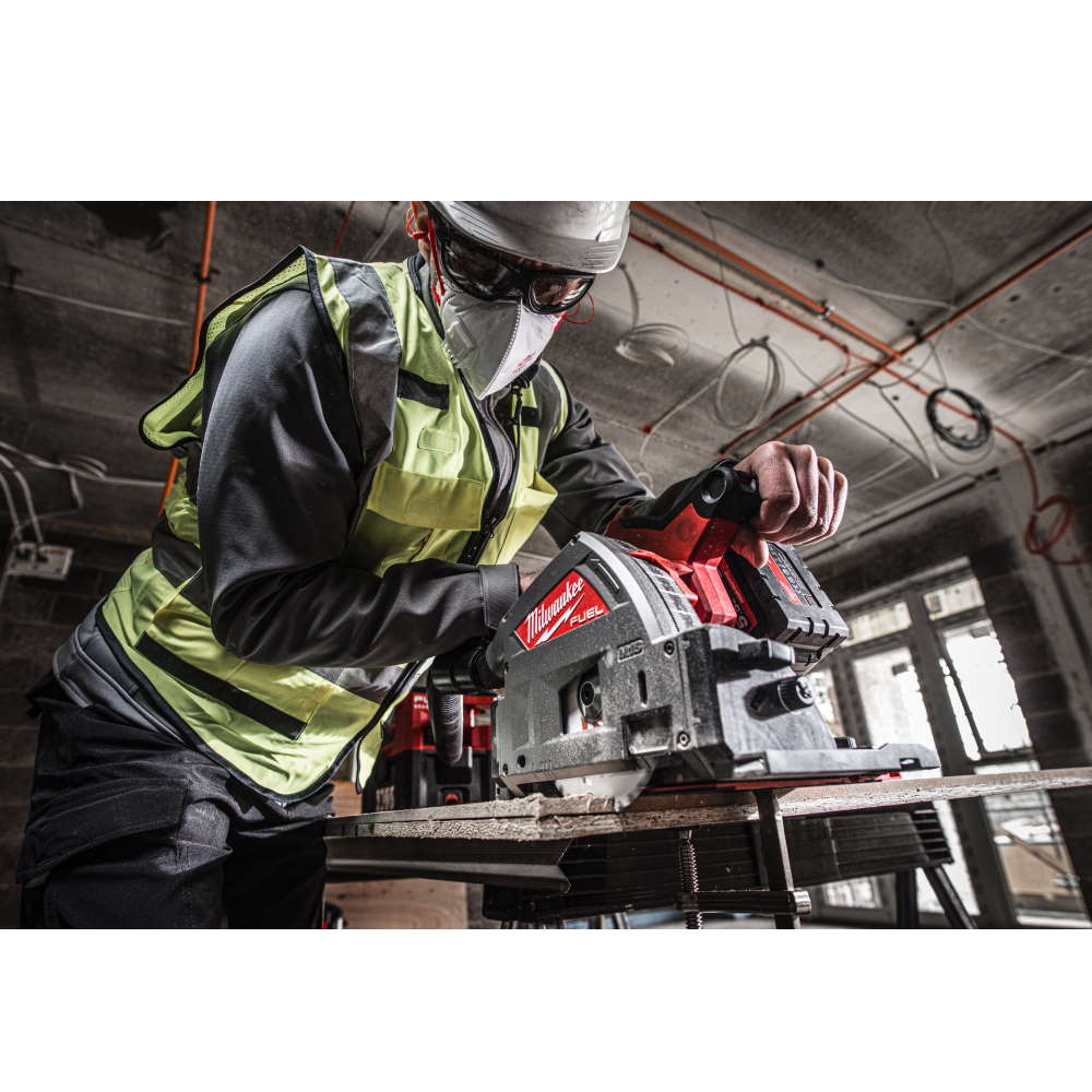Milwaukee Akku-Tauchsäge Säge 18V M18 FPS55-0P im Packout Werkzeugkoffer