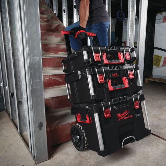 Milwaukee PACKOUT Koffer + Trolley Set