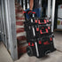 Milwaukee PACKOUT Koffer + Trolley Set