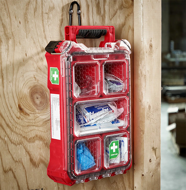 Milwaukee Erste-Hilfe Kasten Organiser