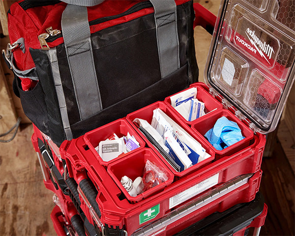 Milwaukee Erste-Hilfe Kasten Organiser
