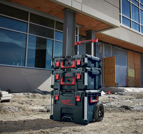 Milwaukee PACKOUT Koffer + Trolley Set