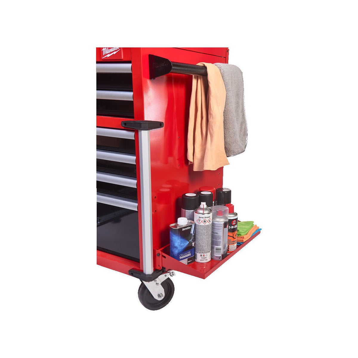 Milwaukee Werkstattwagen Werkzeugwagen 117cm leer