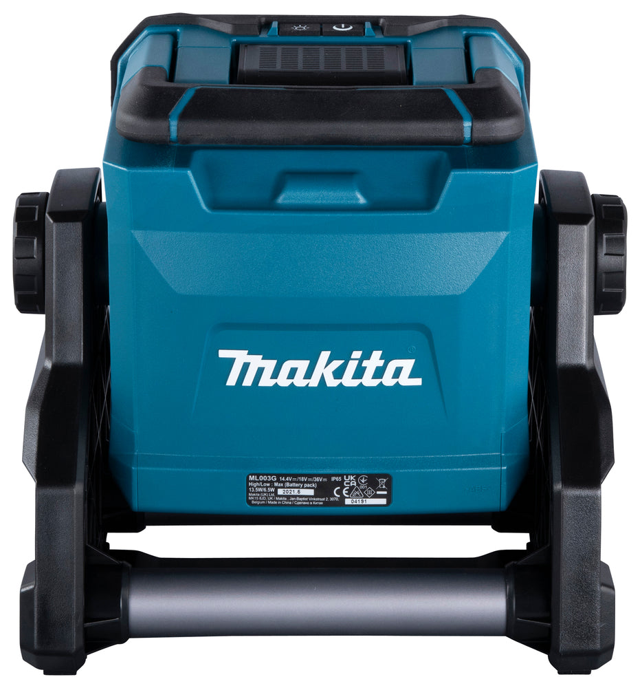 Makita cordless construction spotlight 18V/40V LED ML003G