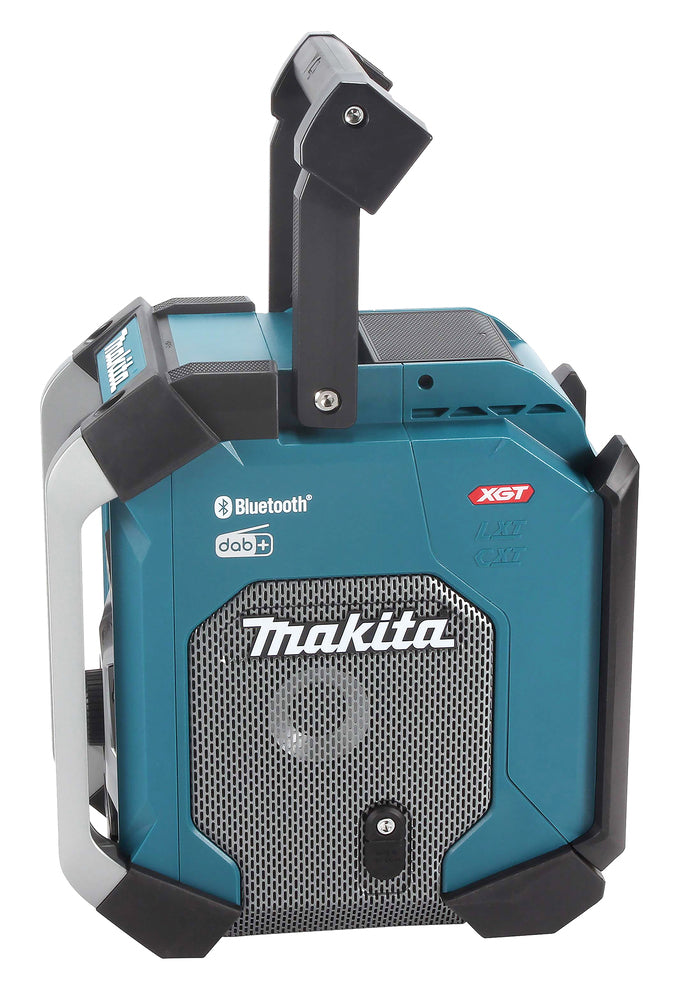 Makita Akku-Baustellenradio 40V 18V 12V MR007GRF1 + Akkupack + Schnellladegerät