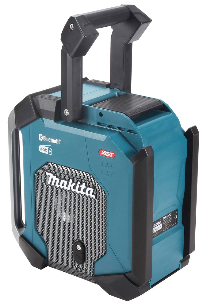 Makita Akku-Baustellenradio 40V 18V 12V MR007GRF1 + Akkupack + Schnellladegerät