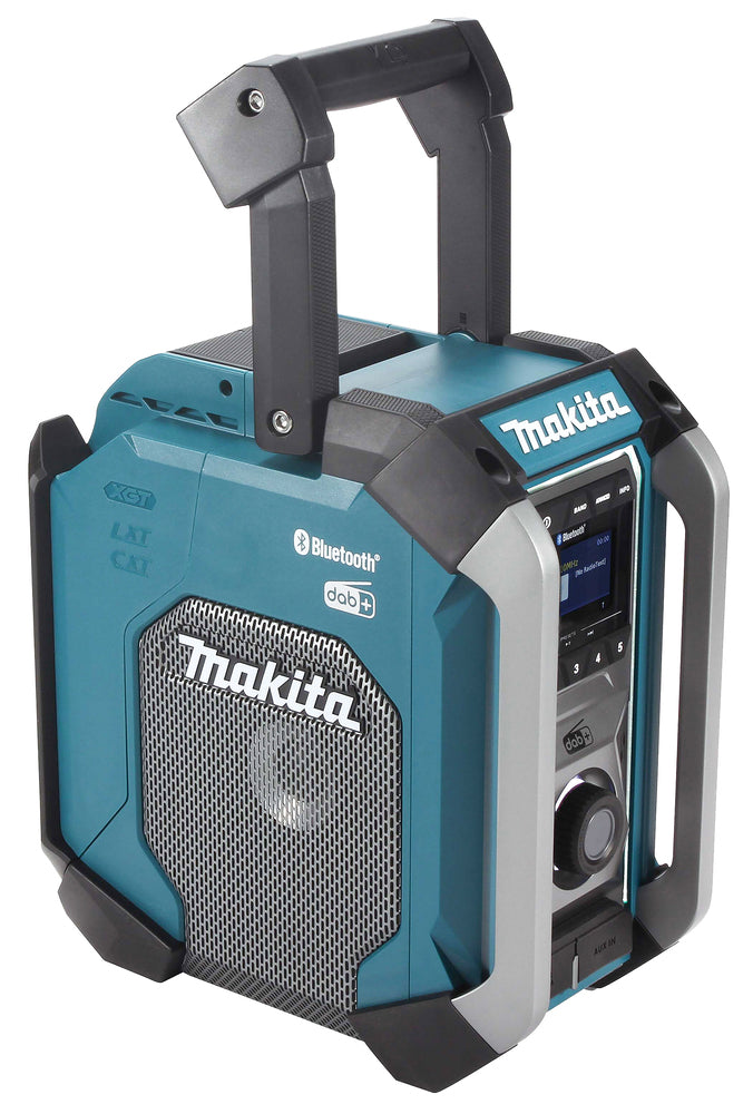 Makita Akku-Baustellenradio 40V 18V 12V MR007GRF1 + Akkupack + Schnellladegerät
