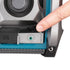Makita Akku-Baustellenradio 40V 18V 12V MR007GRF1 + Akkupack + Schnellladegerät