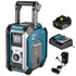 Makita Akku-Baustellenradio 40V 18V 12V MR007GRF1 + Akkupack + Schnellladegerät