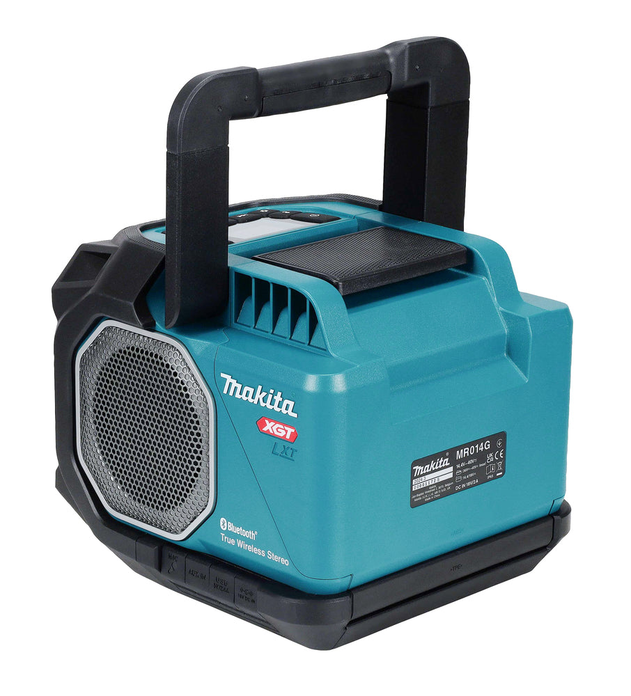 Makita Bluetooth-Lautsprecher 40V MR014GZ XGT