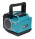Makita Bluetooth-Lautsprecher 40V MR014GZ XGT