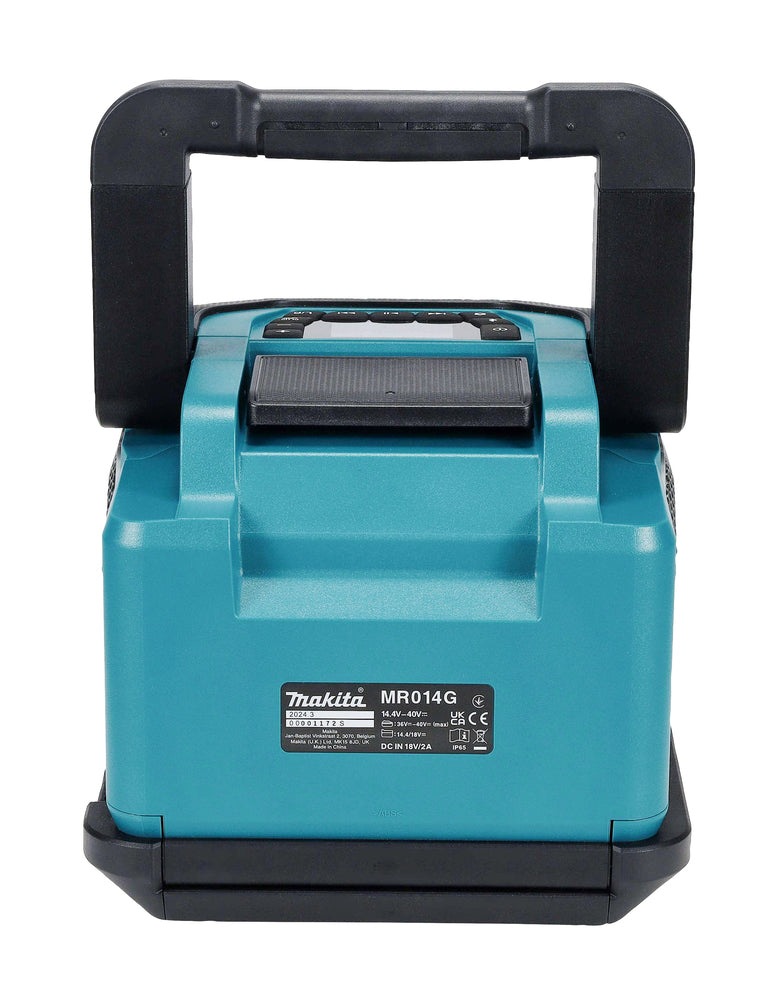 Makita Bluetooth-Lautsprecher 40V MR014GZ XGT