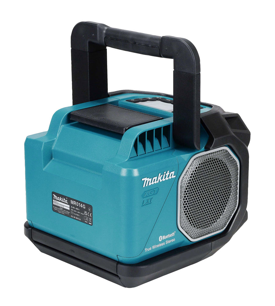 Makita Bluetooth-Lautsprecher 40V MR014GZ XGT