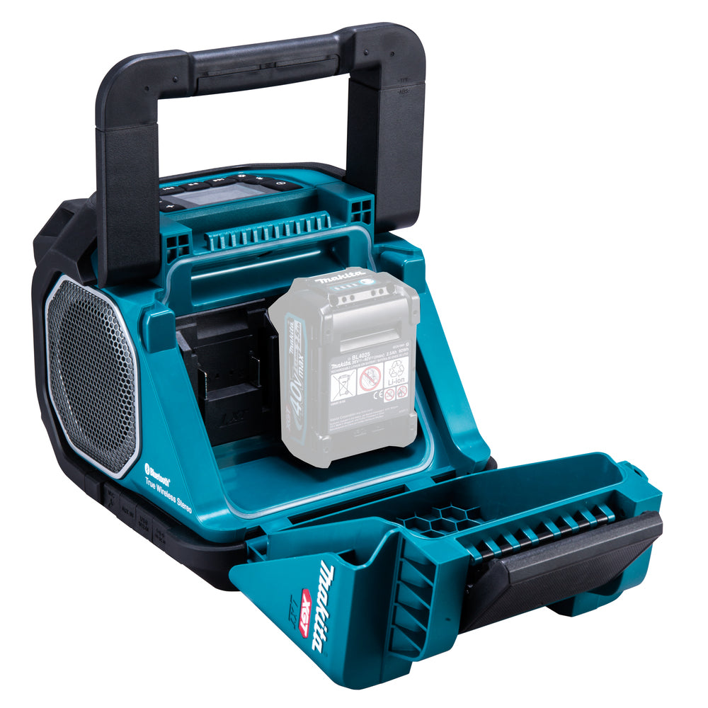 Makita Bluetooth-Lautsprecher 40V MR014GZ XGT
