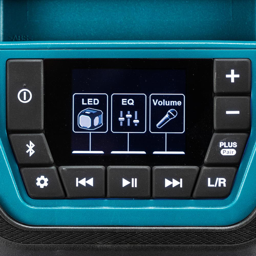 Makita Bluetooth speaker 40V MR014GZ XGT