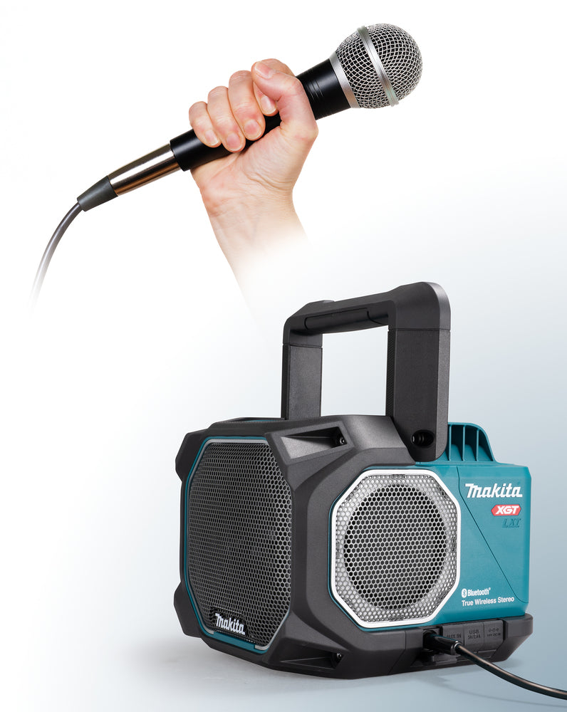 Makita Bluetooth-Lautsprecher 40V MR014GZ XGT