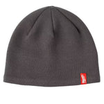 Milwaukee Mütze Wintermütze grau rot schwarz