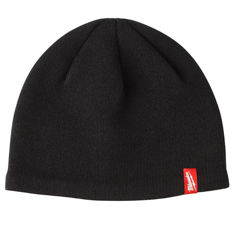 Milwaukee Mütze Wintermütze grau rot schwarz