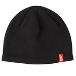 Milwaukee Mütze Wintermütze grau rot schwarz