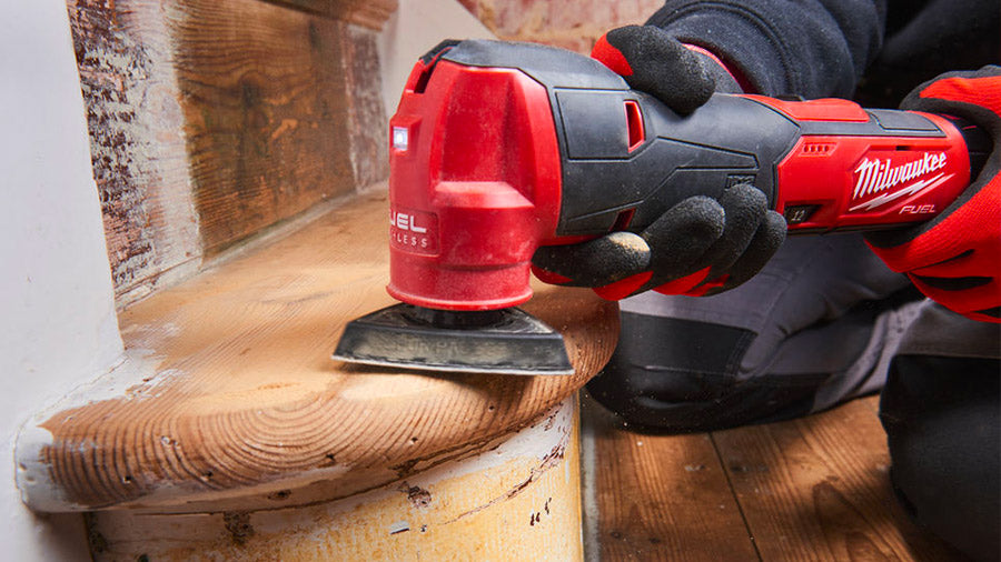 Milwaukee Akku-Multifunktionswerkzeug 18V M18 FMT + Zubehör