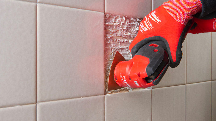 Milwaukee Akku-Multifunktionswerkzeug 18V M18 FMT + Zubehör