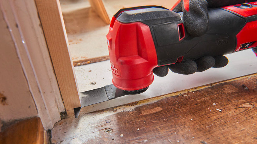 Milwaukee Akku-Multifunktionswerkzeug 18V M18 FMT + Zubehör