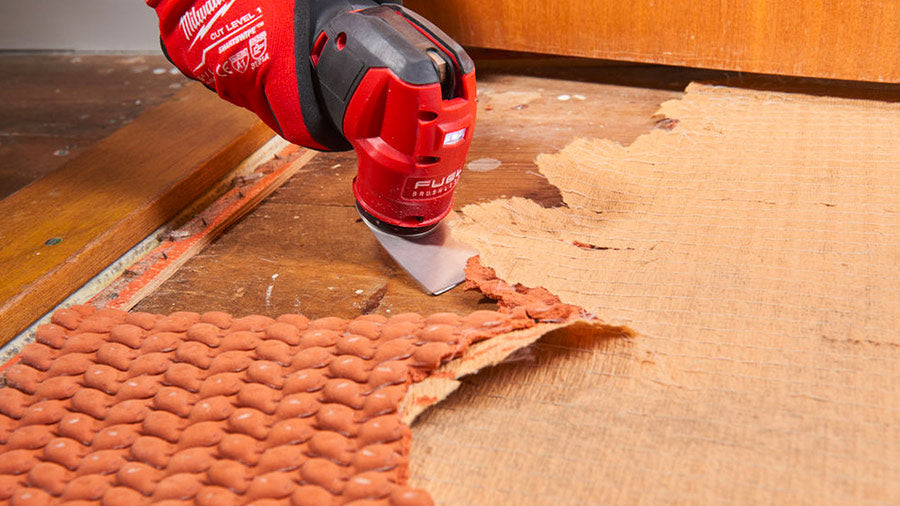 Milwaukee Akku-Multifunktionswerkzeug 18V M18 FMT + Zubehör