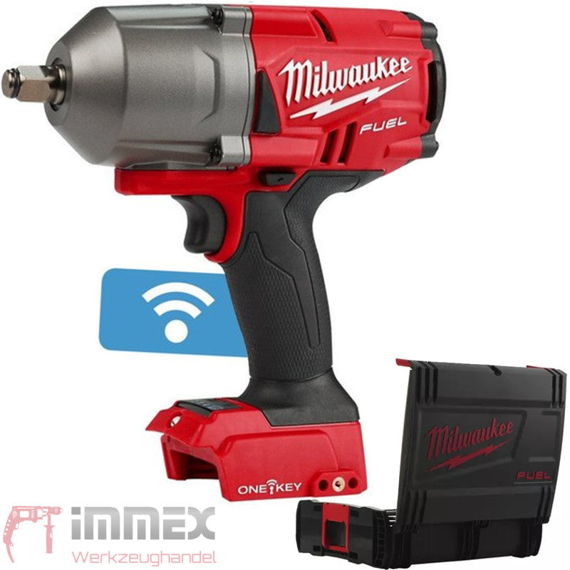 Milwaukee Akku-Schlagschrauber 18V ONEFHIWF12-0X + Schwäble Adapter