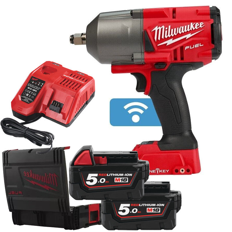 Milwaukee Akku-Schlagschrauber 18V ONEFHIWF12-502X 1/2''