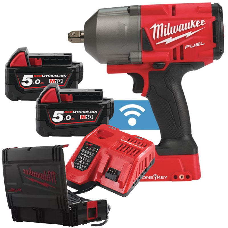 Millwaukee Akku-Schlagschrauber 18V ONEFHIWF34-502X 3/8'' 2034Nm