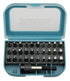 Makita Bit Set, 31-piece Bit Assortment • PH, PZ, T P-73374