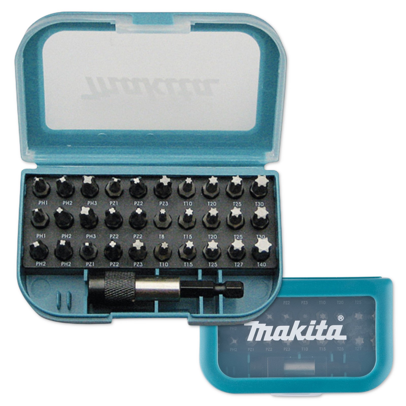 Makita Bit-Set Bit-Sortiment 31-teilig • PH, PZ, T  P-73374