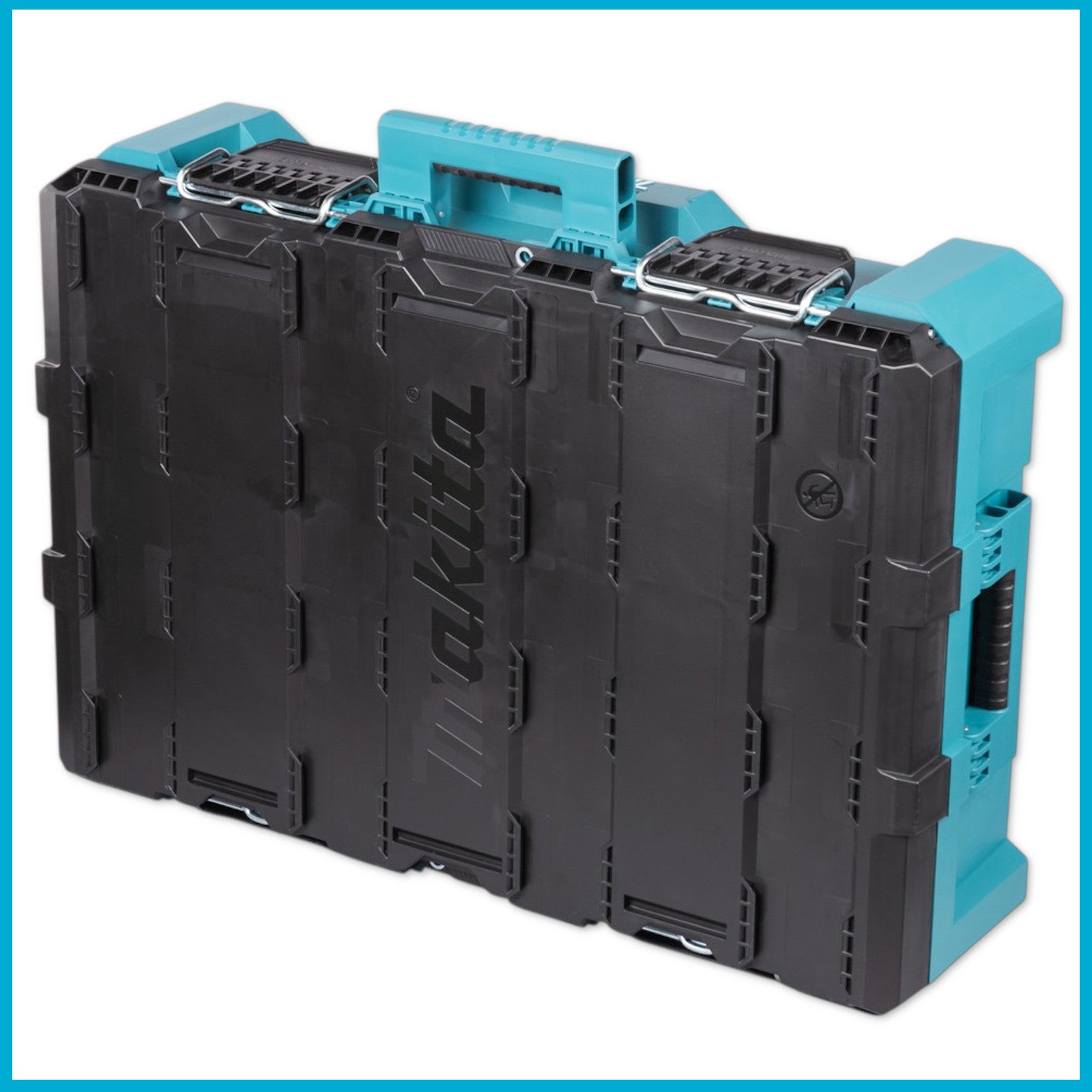 Makita MAKTRAK Combo-Set Werkzeugkoffer Werkzeugkiste 7-tlg. Organizer