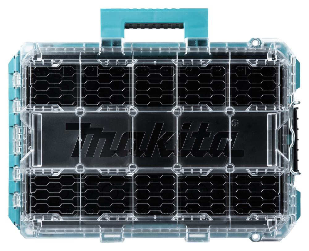 Makita MAKTRAK Organizer Werkzeugkoffer tief M P-91045