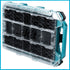 Makita MAKTRAK Combo-Set Werkzeugkoffer Werkzeugkiste 7-tlg. Organizer