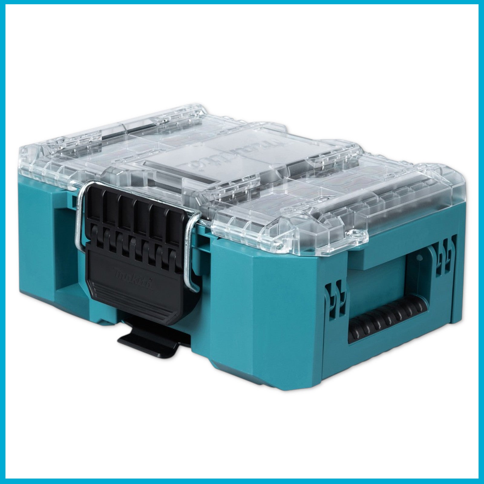 Makita MAKTRAK Combo-Set Werkzeugkoffer Werkzeugkiste 7-tlg. Organizer