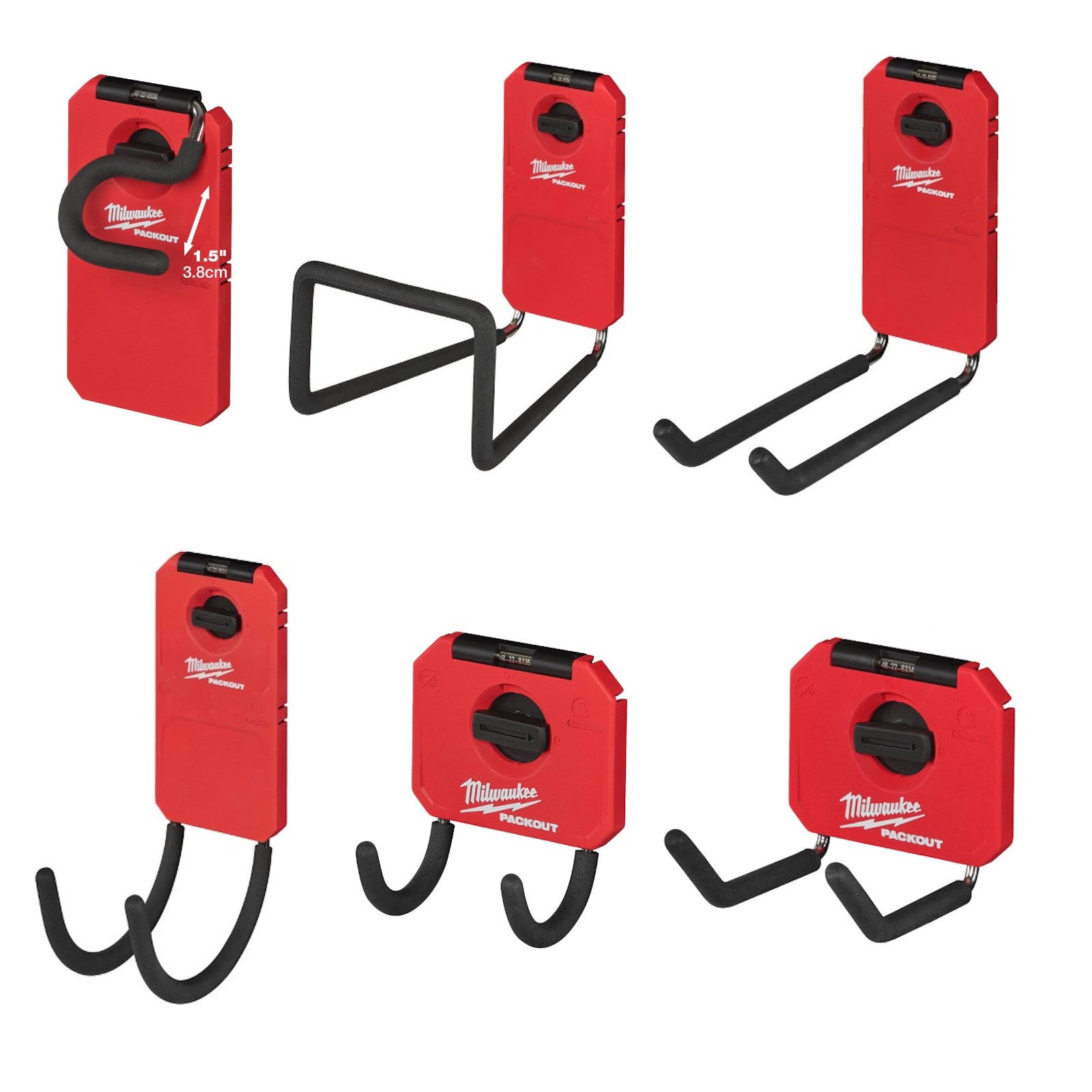 Milwaukee PACKOUT Aufbewahrungshaken Universalhaken
